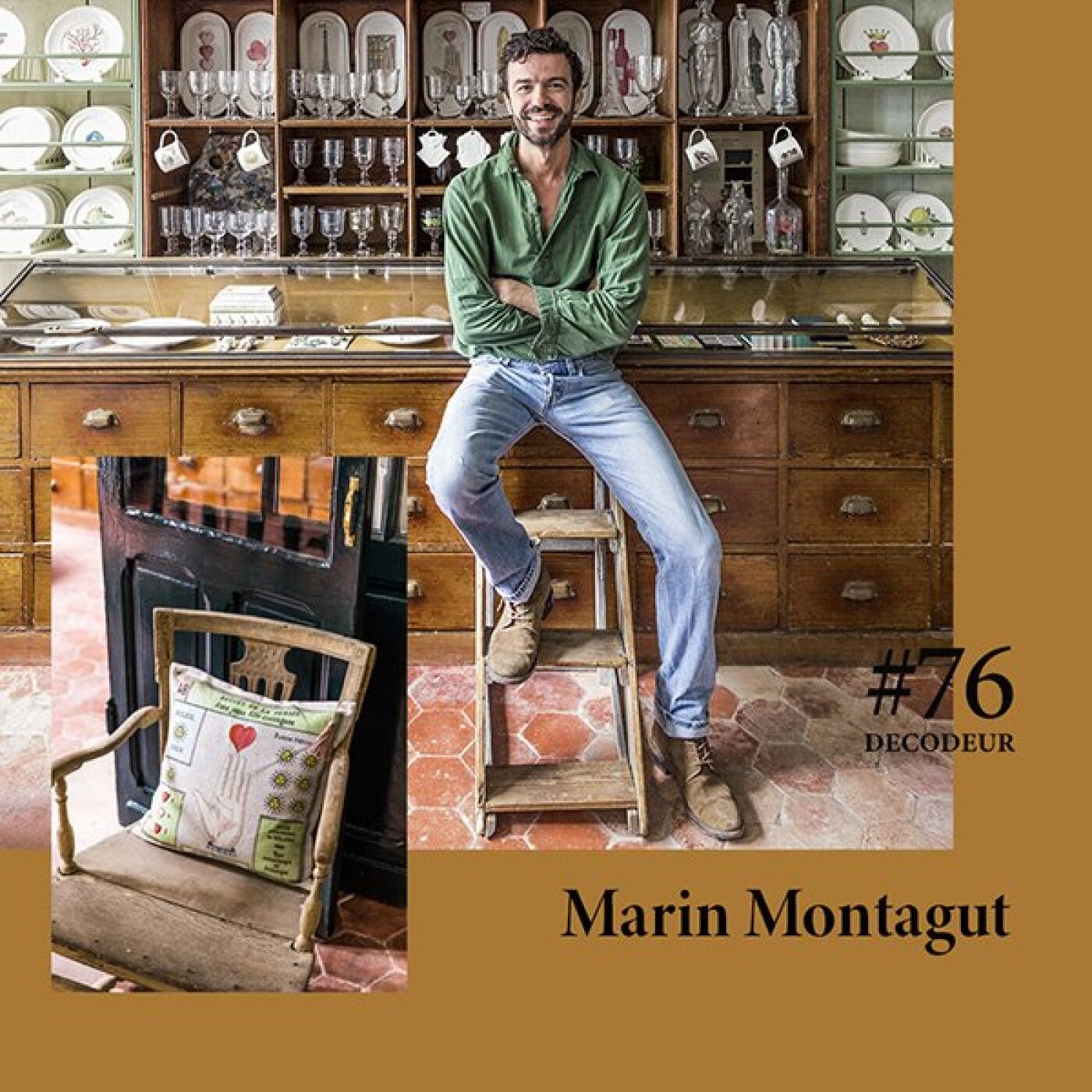 #76 Marin Montagut, touche-à-tout passionné et passionnant !