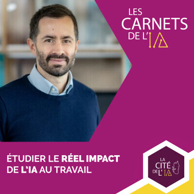 [REDIFF] #48 - Yann Ferguson - Etudier le réel impact de l'IA au travail cover