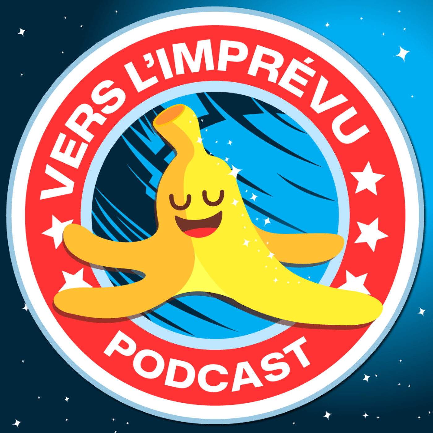 Vers l'imprévu podcast artwork