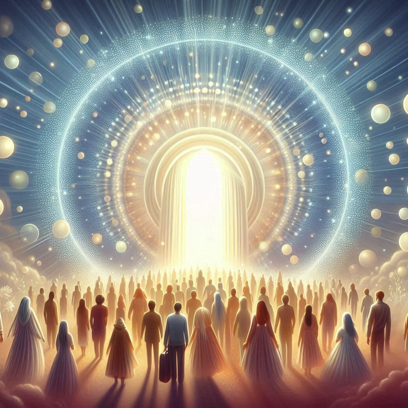 Ouvrez les portes de la Lumière pour tous les êtres et vous serez bénis - Archange Gabriel Psaume 210