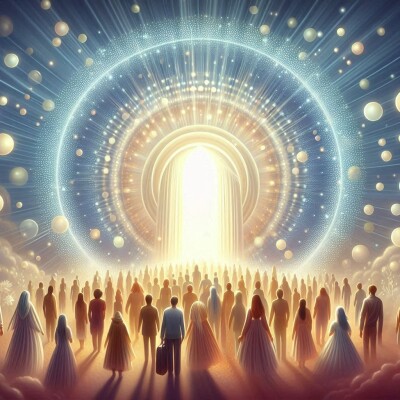 Ouvrez les portes de la Lumière pour tous les êtres et vous serez bénis - Archange Gabriel Psaume 210 cover