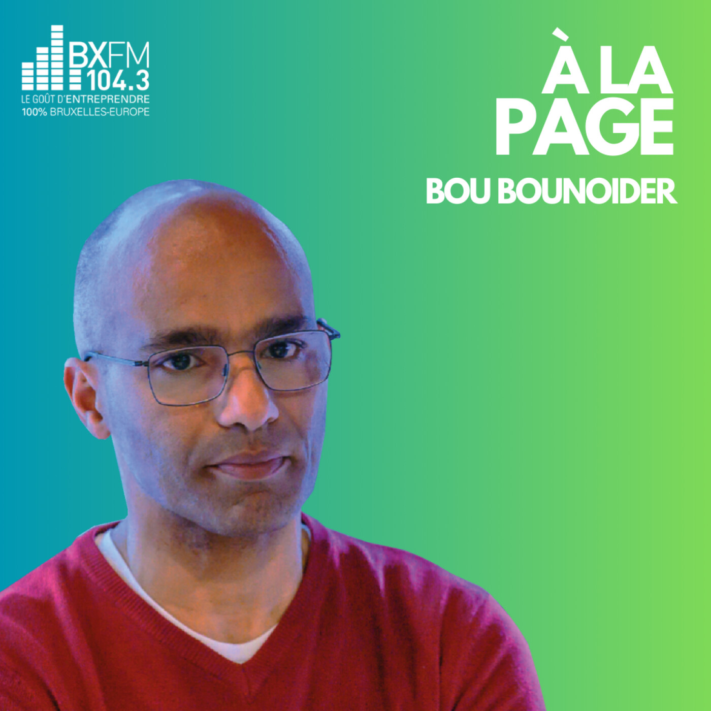 A la page - Nadine Monfils episode artwork