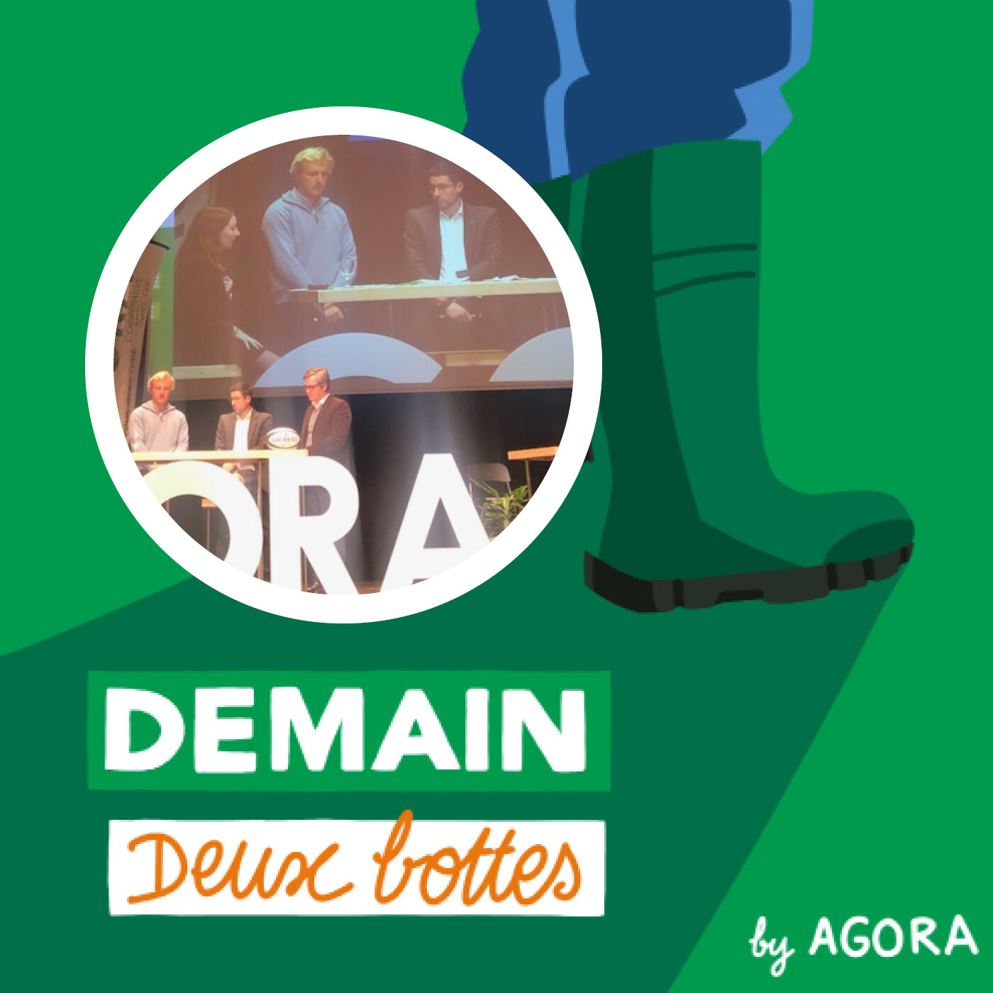 Les nouveaux visages des exploitations agricoles, avec Vianney, Georges et Damien