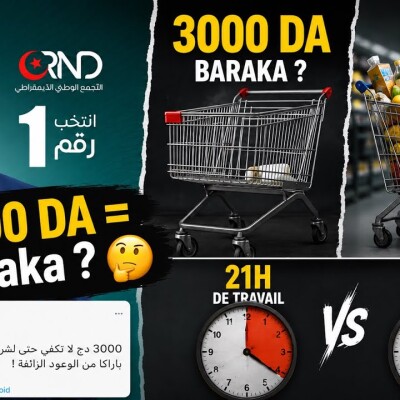 🔴 50€ vs 3000 Dinars Algériens : Le pire mensonge politique de l'année décrypté ! cover
