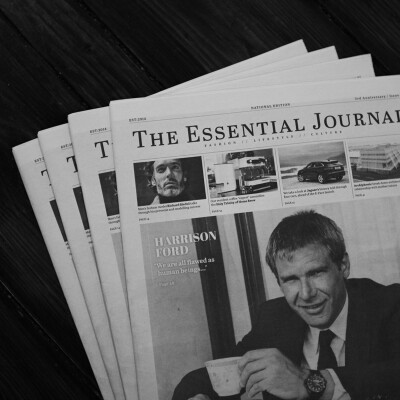 Episode 54: Thomas Sumner, The Essential Journal cover