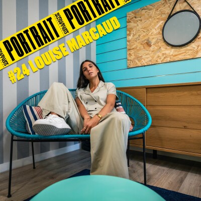 PORTRAITS CONTREPLAQUÉS - #24 LOUISE MARCAUD cover