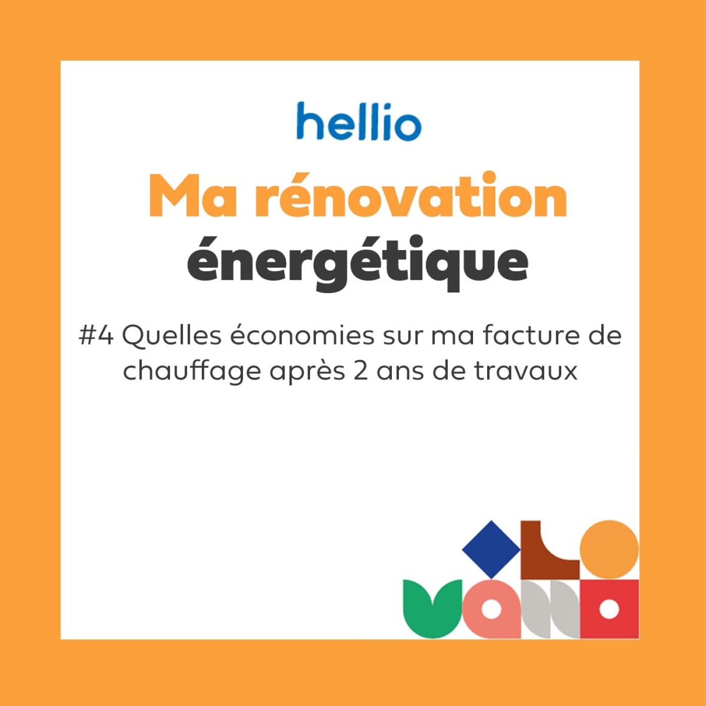 Ma rénovation énergétique par Hellio