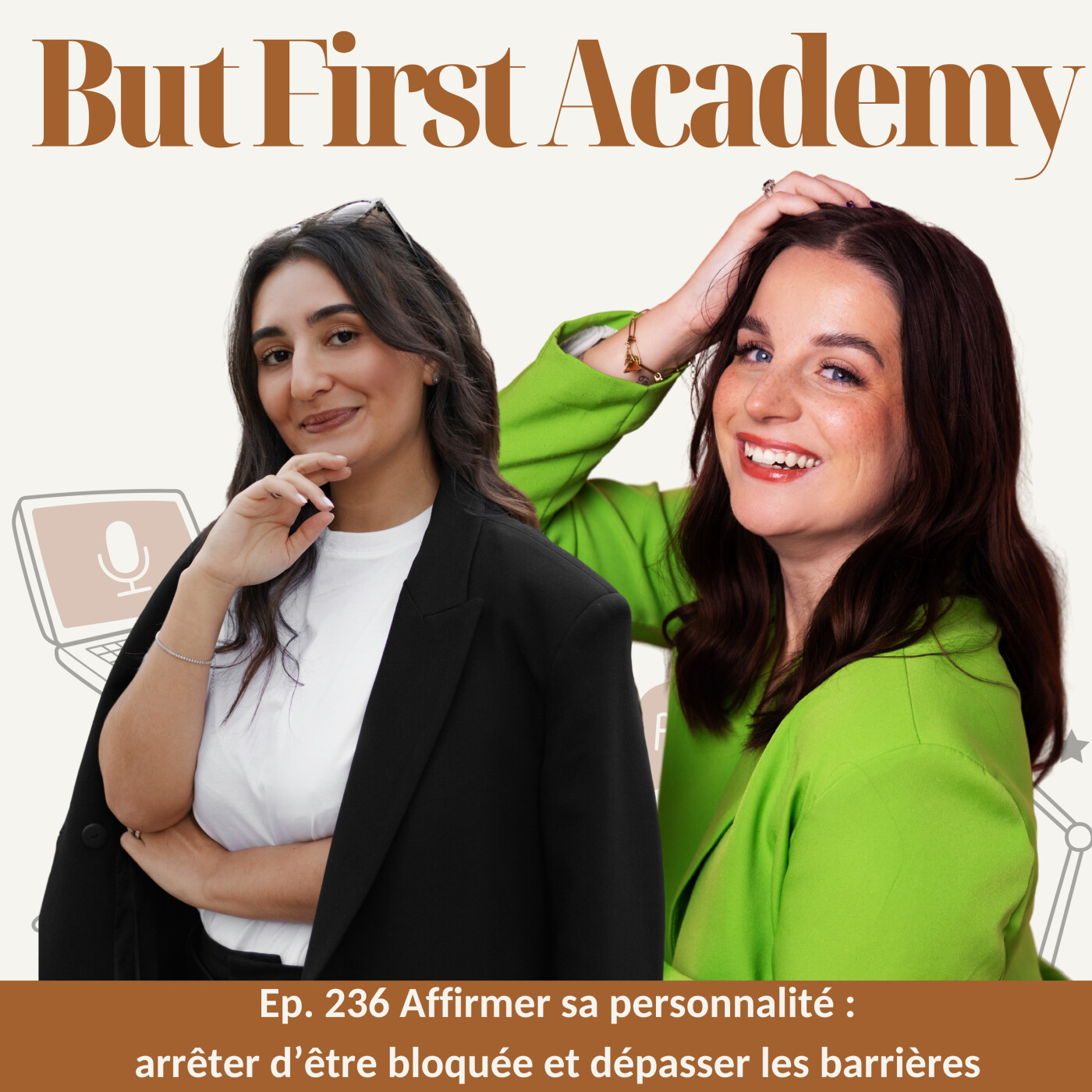 236. Affirmer sa personnalité : arrêter d’être bloquée avec Andréa episode artwork