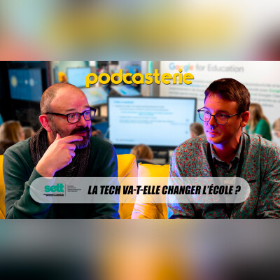 SE FAIRE ACCOMPAGNER POUR MAITRISER L'IA - LA PODCASTERIE AU SETT #12 cover