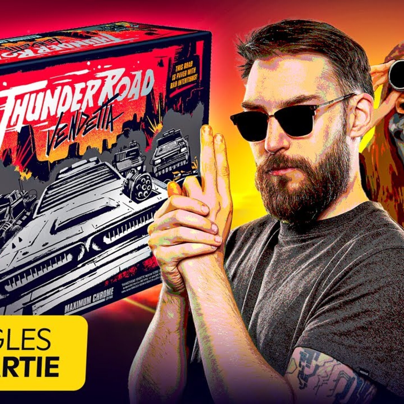 LE JEU DE COURSE MAD MAX LE PLUS CHAOTIQUE ! (et fun) | Thunder Road: Vendetta episode artwork
