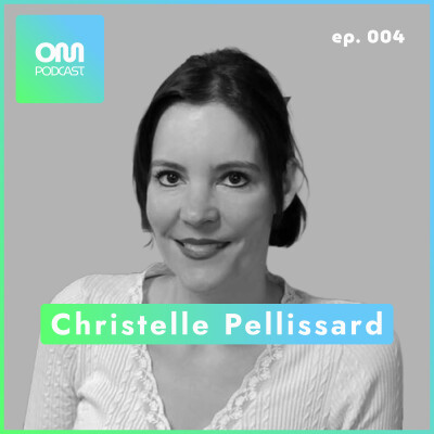 Christelle Pelissard – L'entrepreneuse qui forme les Digital Office Managers #004 cover