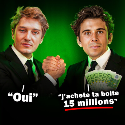 Il se fait racheter par Guillaume Moubeche (les dessous de la vente) cover