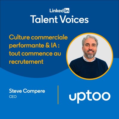 #21 Culture commerciale performante & IA : tout commence au recrutement cover