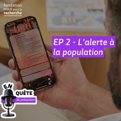 L'alerte à la population cover