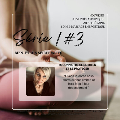 Reconnaître ses limites & se protéger (série 1 #3) cover