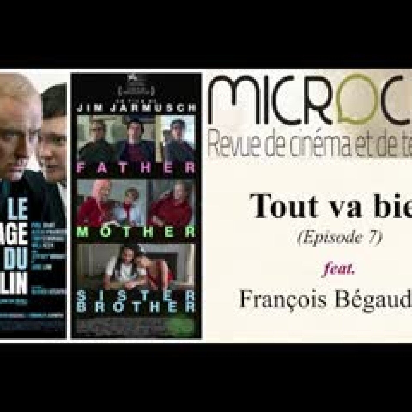 Microciné, la revue de cinéma et de télévision - Officiel