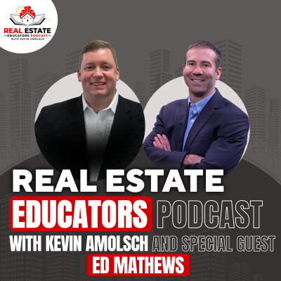 Ed Mathews - Lessons from Years in Startups: Marketing Tips for Real Estate Investors cover