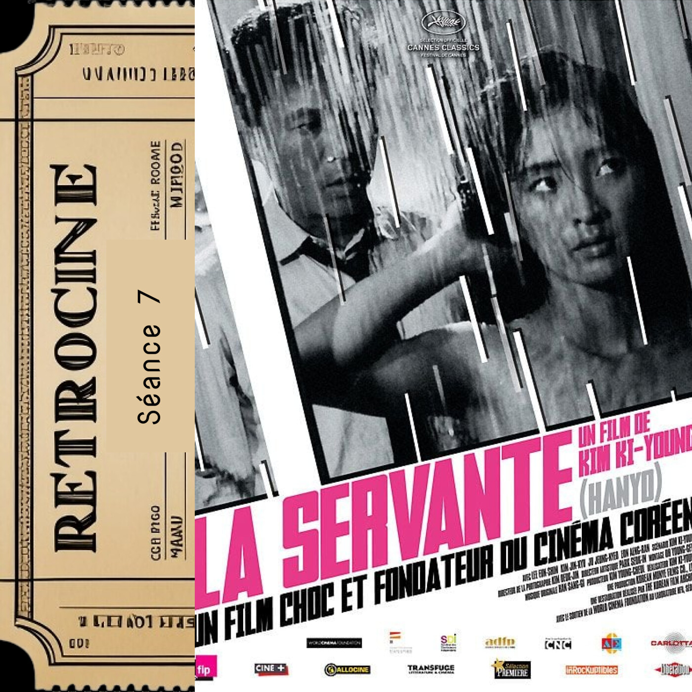 La servante v/s The Housemaid – Quelle évolution pour le cinéma coréen des années 60 à aujourd’hui 🇰🇷 Rétro Cinéma Podcast – S2 %237 🍿