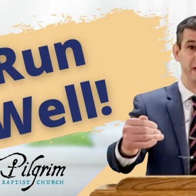 Run Well: How to Stay of Course for Christ! Galatians 5:7-12 sermon cover