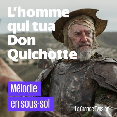 L'homme qui tua Don Quichotte cover