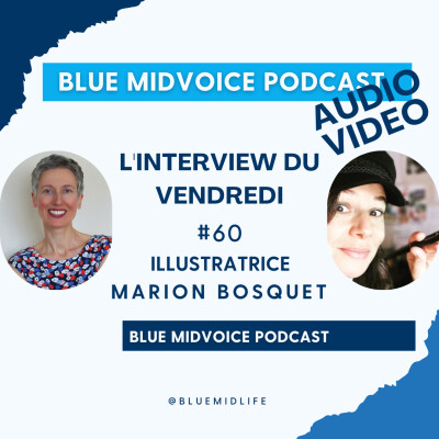Blue MidVoice Episode 60 : Marion Bosquet cover