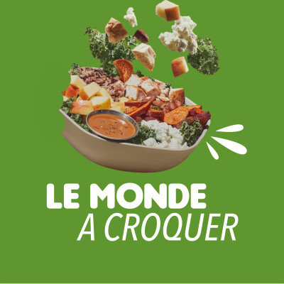 LE MONDE A CROQUER - introduction cover