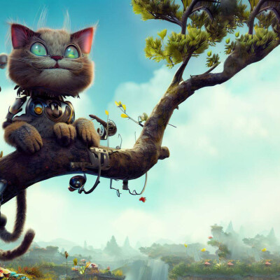 Les contes du ChatGPT perché cover