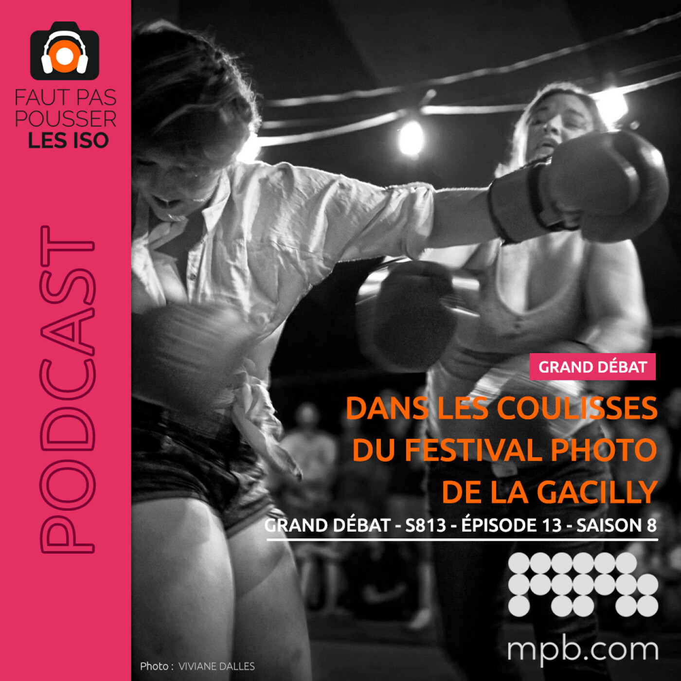 LE GRAND DÉBAT - S813 - AU CŒUR DU FESTIVAL PHOTO LA GACILLY