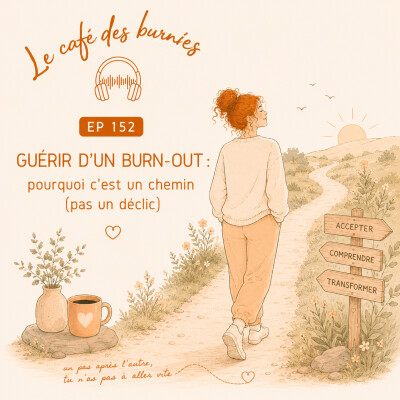 EP 152 GUÉRIR D'UN BURN-OUT : pourquoi c'est un chemin (pas un déclin) cover