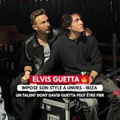 UN DJ AU NOM DE GUETTA, MAIS AU PRÉNOM ELVIS cover