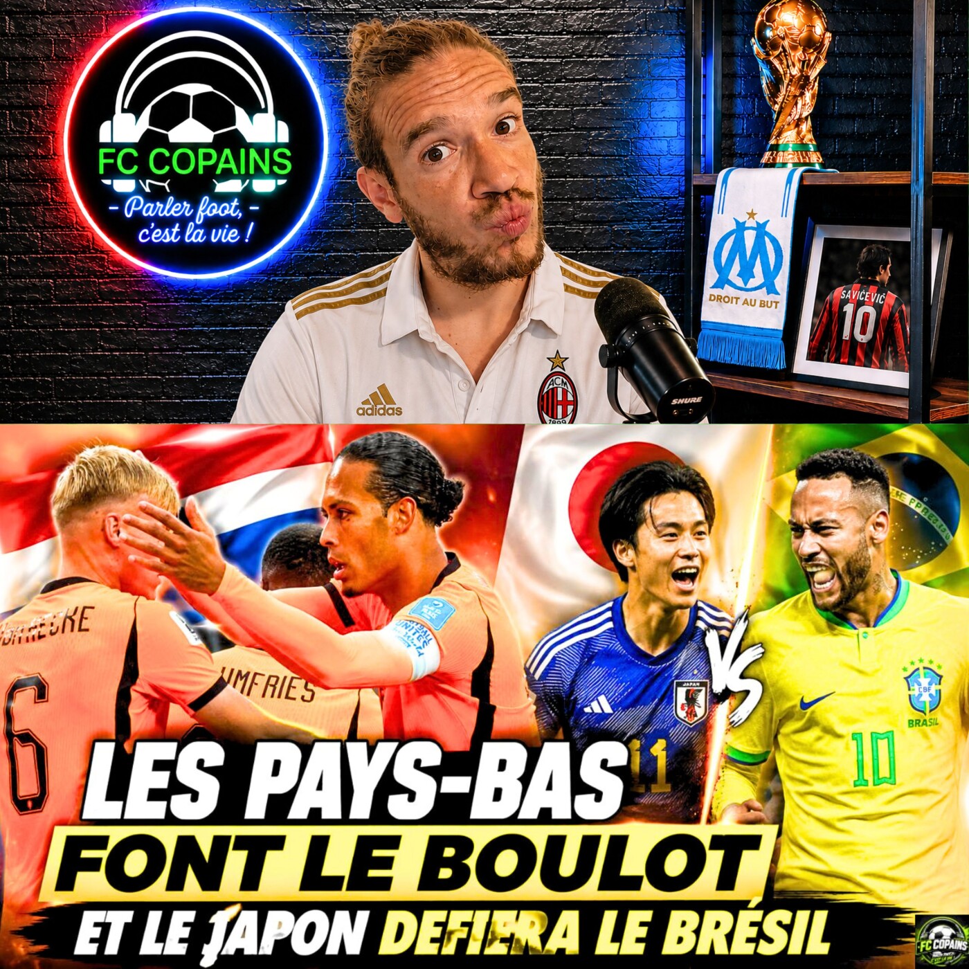 Débat Coupe du Monde 2026 - Le verdict du groupe F - Les Pays Bas font le boulot et le Japon défiera le Brésil