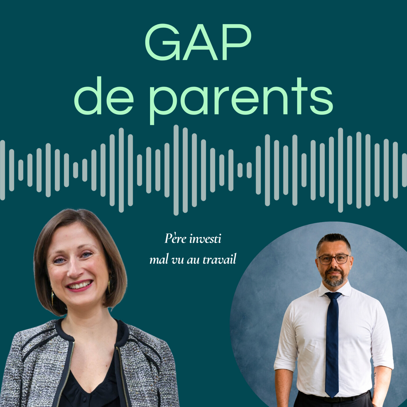 #55: Congé paternité, mi-temps parental : ce que le monde du travail ne pardonne pas aux pères — Gap de parents – le podcast des parents qui travaillent