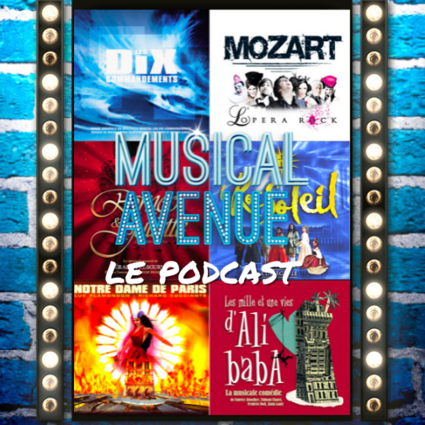 Episode 9 - Il est venu le temps des comédies musicales françaises !