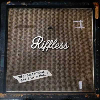 UN JOUR UN DISQUE #380 RIFFLESS cover