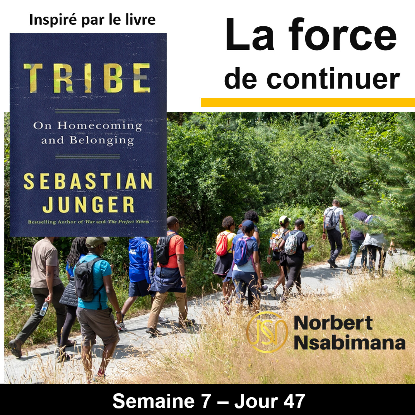 LA FORCE DE CONTINUER