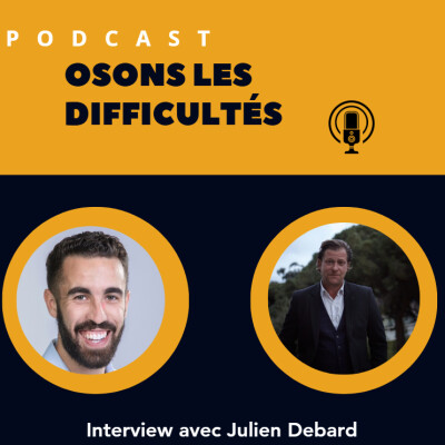 Il n'aimait pas l'école mais se crée une carrière professionnelle exceptionnelle, l'interview de Julien Debard cover
