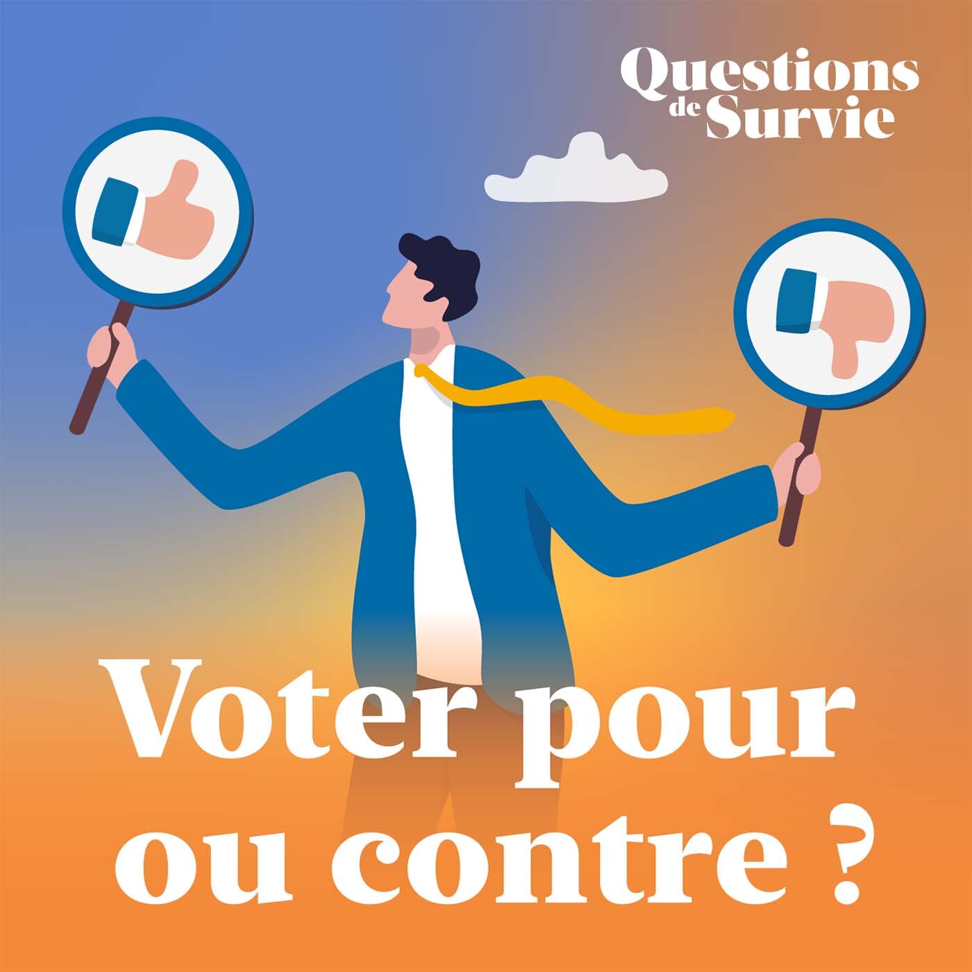 Voter pour ou contre ?