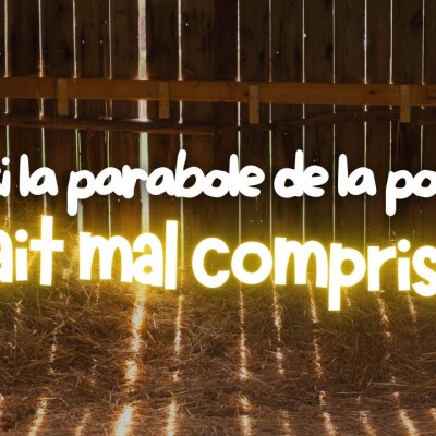 Parole et Évangile du jour | Vendredi 12 septembre • Attention à cette parabole    + Saint Nom de cover