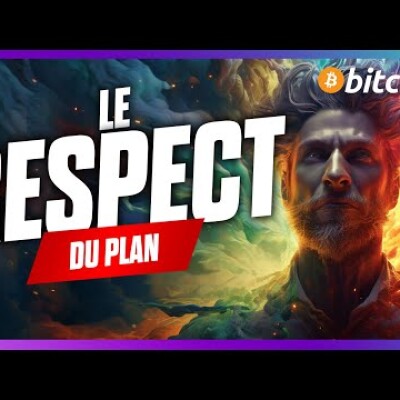 BITCOIN : On suit le plan et on aura pas de surprise cover