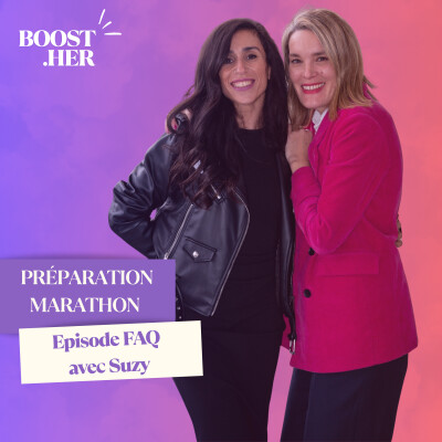 [EXTRAIT] - Épisode spécial préparation marathon : FAQ avec Suzanne, Suzy One Coaching cover
