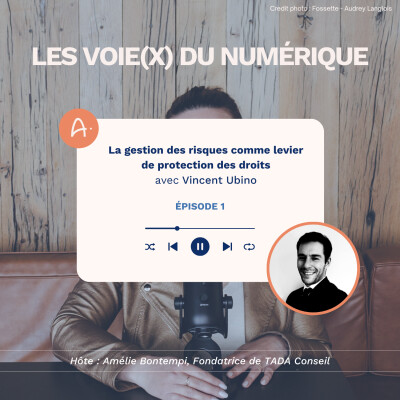 La gestion des risques comme levier de protection des droits, avec Vincent Ubino cover
