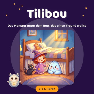 Das Monster unter dem Bett, das einen Freund wollte