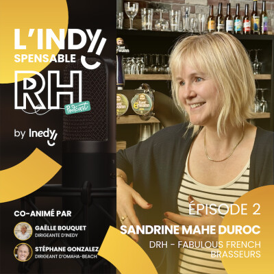 #2 - Sandrine MAHE DUROC - DRH chez Fabulous French Brasseurs cover