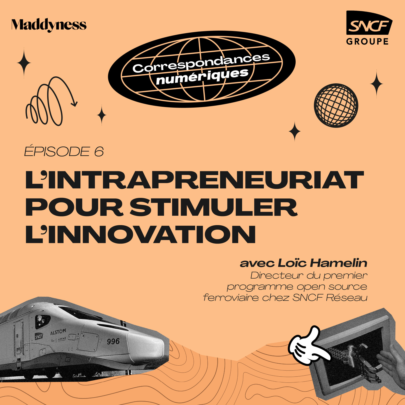 L'intrapreneuriat pour stimuler l'innovation episode artwork