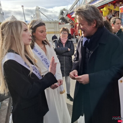 L'INFO DU JOUR - L'inauguration de la Foire de mars cover