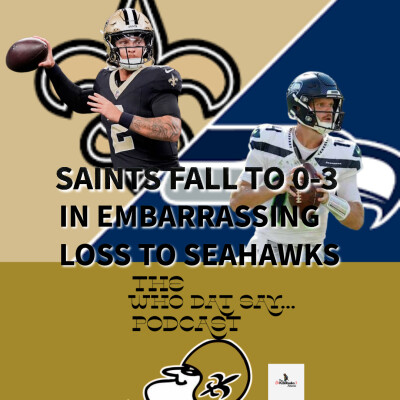 Saints Fall to 0-3 to the Seahawks - Week Three Recap cover