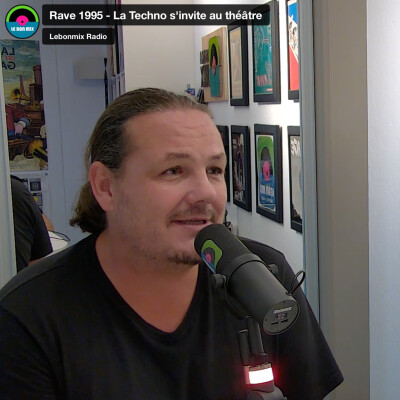 RAVE 1995 - ITW de Pierrot Corpel, créateur du projet cover