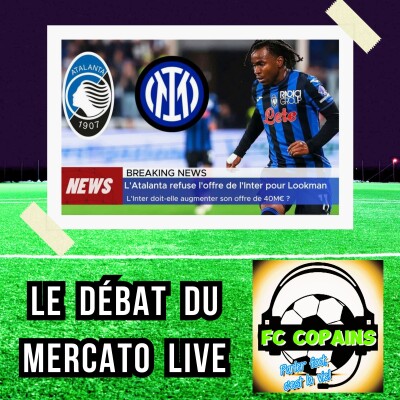 L'Atalanta ne veut pas lâcher Lookman🇳🇬 - L'Inter Milan⚫🔵 doit-elle augmenter son offre❓ cover