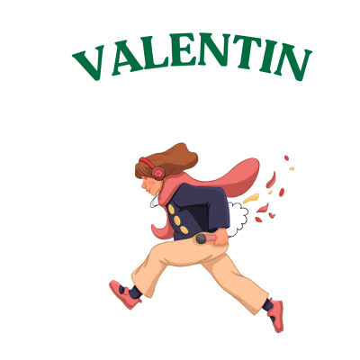 S3 E4 Valentin "à tout berzingue" cover