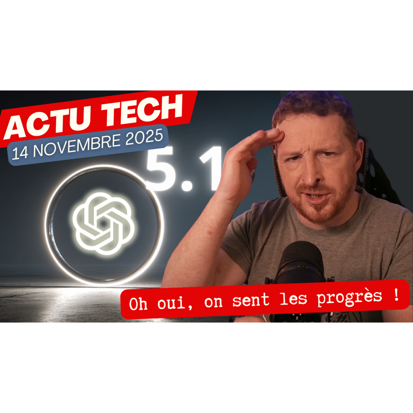 GPT-5.1 : La Révolution discrète qui redéfinit l'IA conversationnelle !